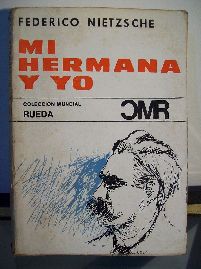 adp mi hermana y yo federico nietzsche ed rueda 1969 20420 MLA20189925320 112014 F - Mi hermana y Yo - Nietzsche