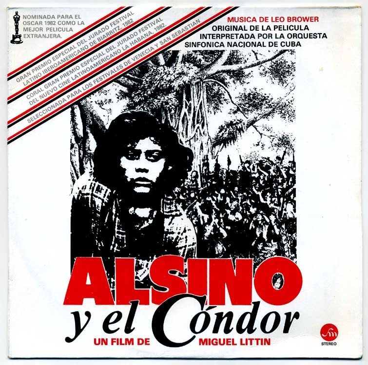 alsino Altanto - Alsino y el cóndor Dvdrip Español (1982)  Drama. Bélico | Revolución Sandinista