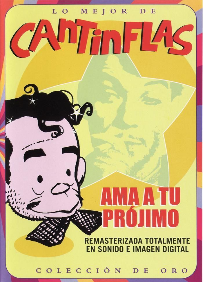 ama a tu projimo 778777372 large - Ama A Tu Projimo Dvdrip Español (Cantinflas) (1958) Comedia