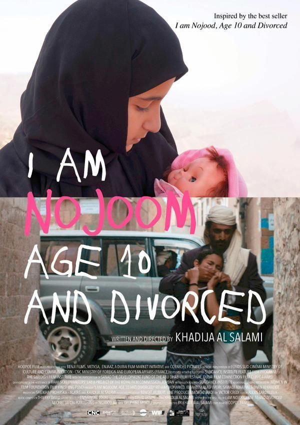 ana nojoom bent alasherah wamotalagah 247162281 large - 10 años y divorciada Brrip Español (2014) Drama Infancia
