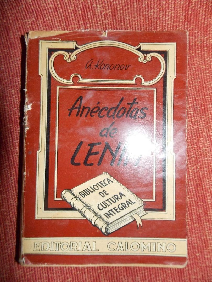 anecdotas de lenin a kononov 7547 MLA5242180788 102013 F - Anecdotas de Lenin - A. Kononov