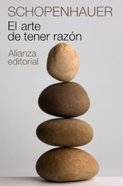 arte - El arte de tener razón - Arthur Schopenhauer