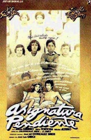 asignatura pendiente 596557665 large - Asignatura pendiente Dvdrip Español (1977) Drama
