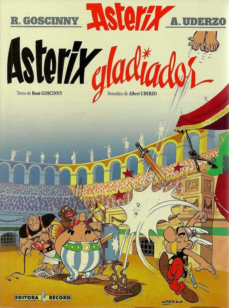 asterix gladiador 04 2012 record bonellihq 14533 MLB3846769534 022013 F - Asterix Gladiador