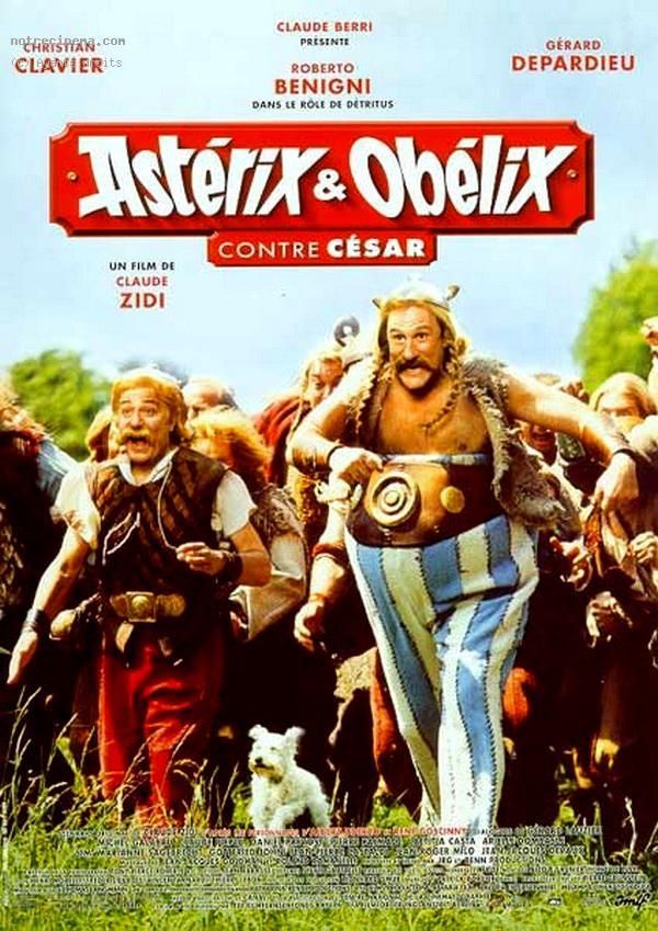 asterix et obelix contre cesar 413428887 large - Astérix y Obélix contra César Dvdrip Español (1999) Aventuras Comedia