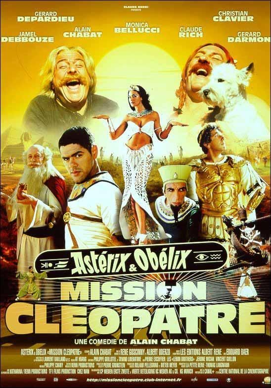 asterix obelix mission cleopatre 730623988 large - Astérix y Obélix: Misión Cleopatra Dvdrip Español (2002) Comedia Aventuras