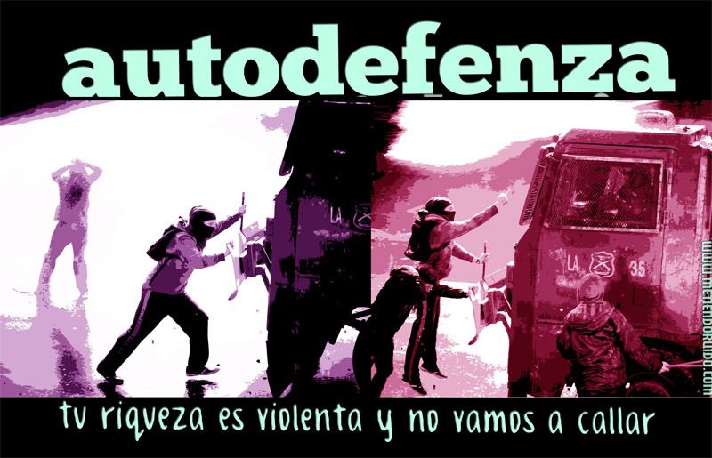 autodefenza - Autodefensa