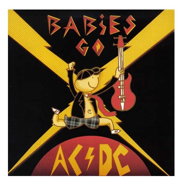babies go ac dc - Babies Go AC/DC