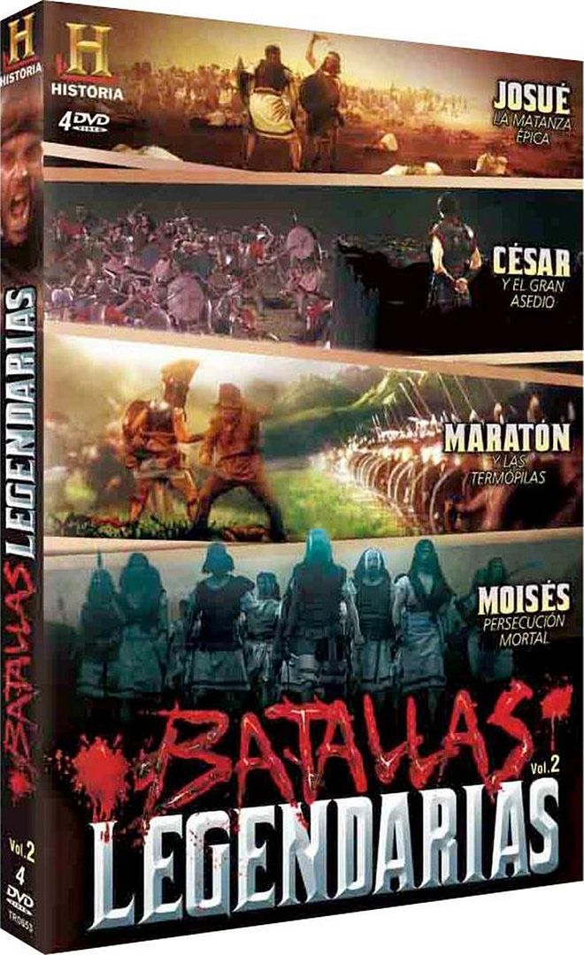 batallas legendarias vol 2 3124 1 - Batallas legendarias (8/8)