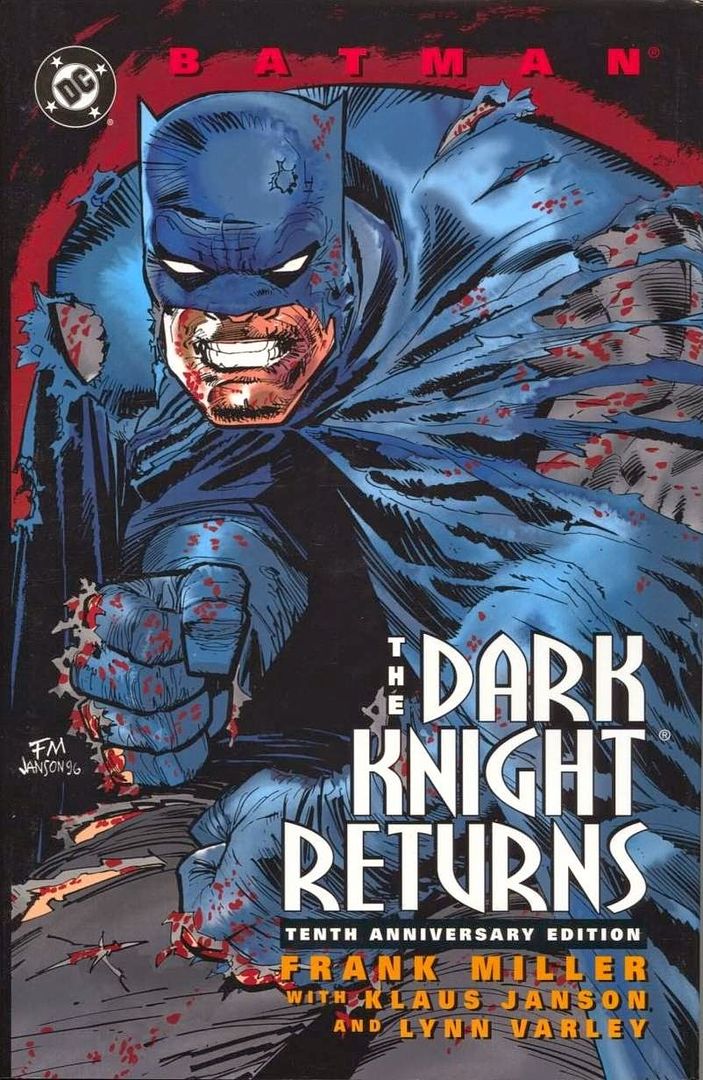 batman the dark knight returns 10th Anniversary Edition 001 - Batman - El Arte de Dark Knight
