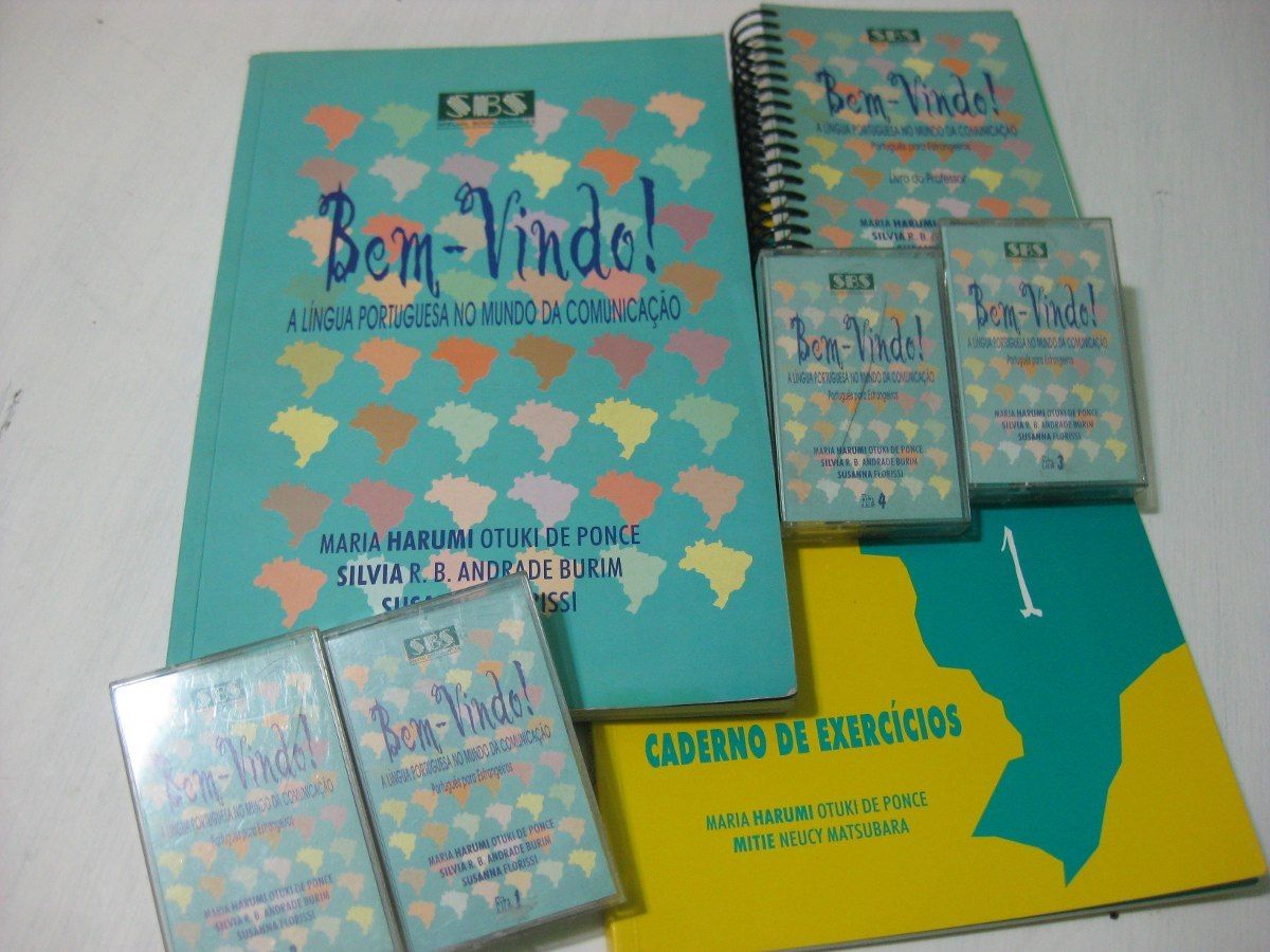 bem vindo curso de portugues para extranjeros 16696 MLA20124921952 072014 F - Bem - Vindo! (Curso de Portugues)