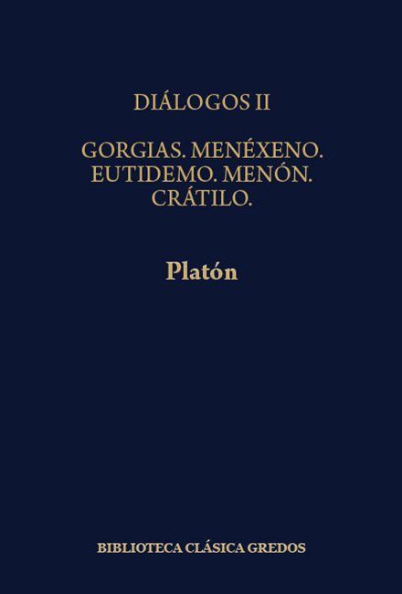 biblioteca basica gredos 339 - Dialogos 2 - Platon (Gredos)
