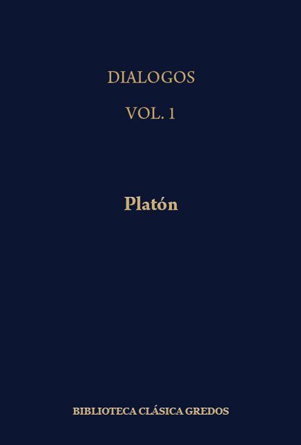 biblioteca basica gredos 359  - Dialogos 1 - Platon (Gredos)