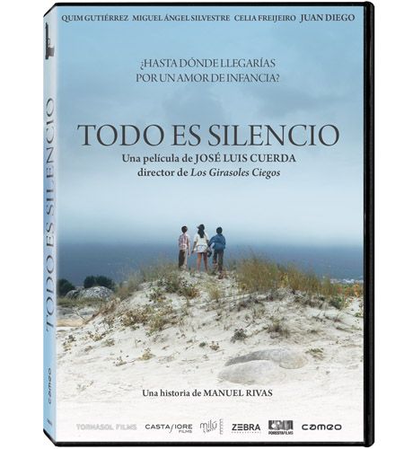 caratula dvd todo es silencio - Todo es Silencio Dvdrip Español (2012) Drama-Drogas