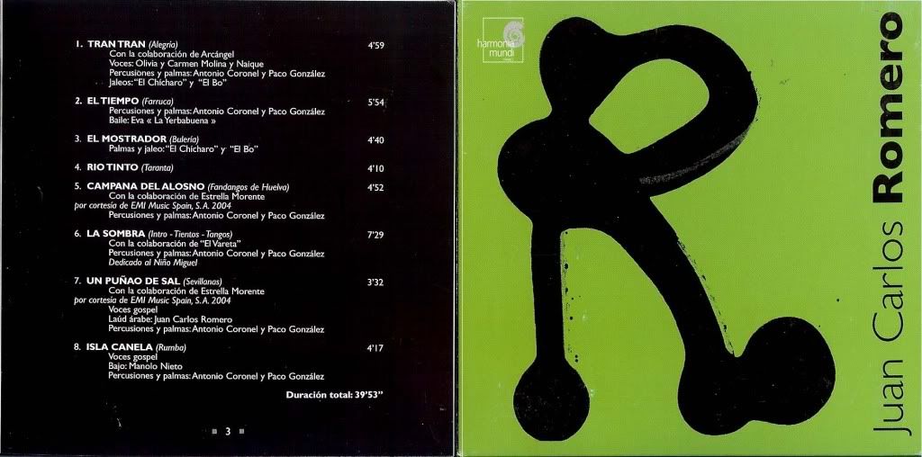 cartula 24 - Juan Carlos Romero - Romero (2004)