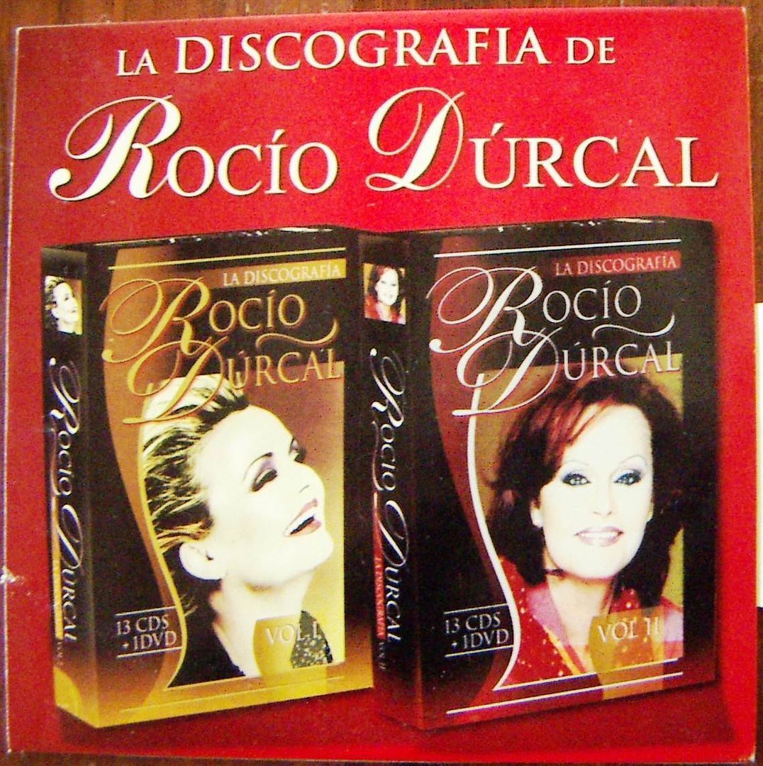 cd la discografia de rocio durcal bfn 2671 MLM3399190674 112012 F - Rocio Durcal: Discografia Interactiva