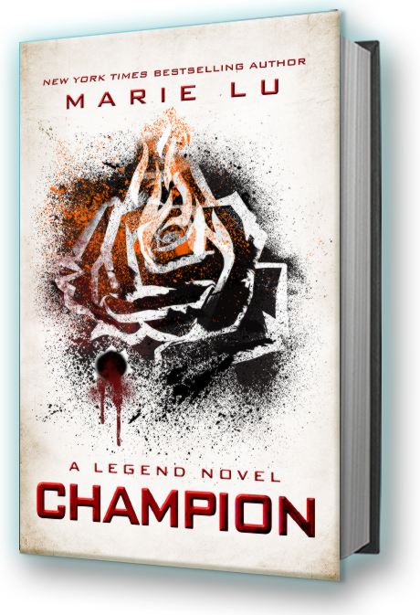 champion cover - Champion - Marie Lu