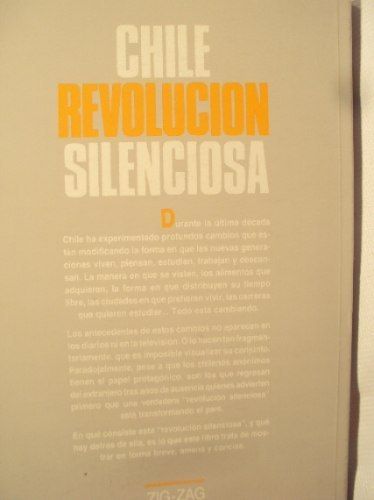 chile revolucion silenciosa joaquin lavin 997 MLC32060977 559 O - Chile - Revolución Silenciosa - Joaquín Lavín