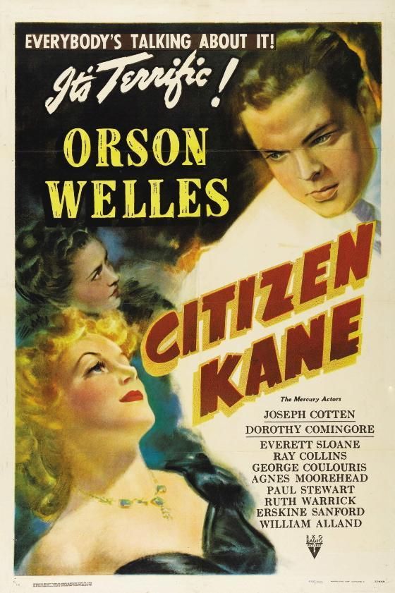 citizen kane 162628605 large - Ciudadano Kane Satrip Español (1941) Drama