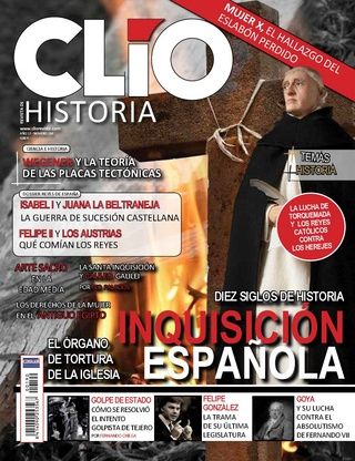 clyo h10 - Clío Historia España Agosto 2017