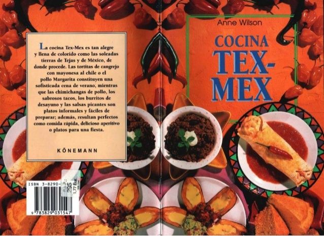 cocina tex mex anne wilson 1 638 - Cocina Tex Mex - Anne Wilson