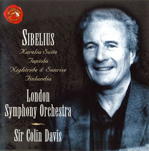colin - Sibelius Obras orquestales - Orquesta Sinfónica de Londres / Sir Colin Davis