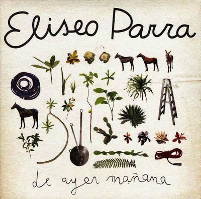 cover 2 - Eliseo Parra - De Ayer Mañana (2005)