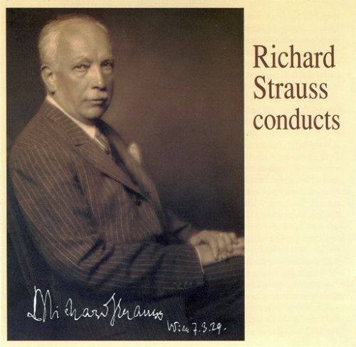 cover 4 - Richard Strauss conducts (Registros históricos de 1928-29)