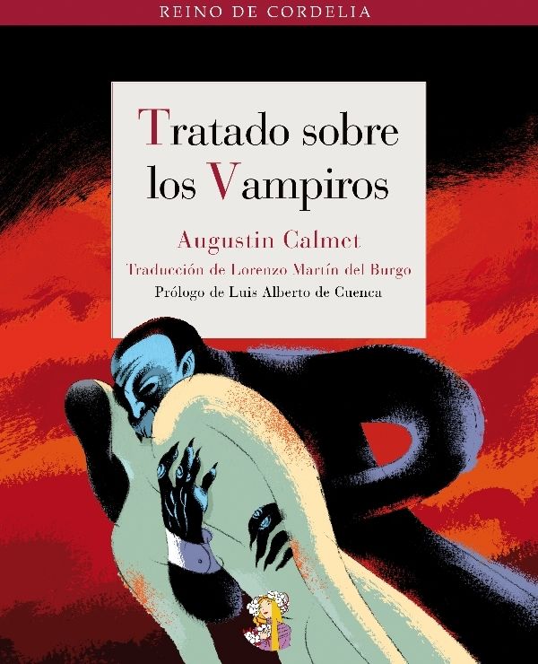 cover 5 - Tratado sobre los vampiros - Augustin Calmet (Audiolibro Voz Humana)