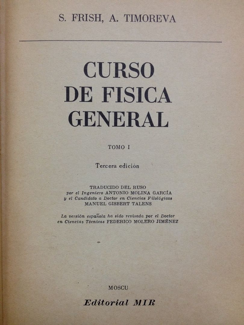 curso de fisica general frish timoreva 3 tomos mir 18936 MCO20163739587 092014 F - Curso de Física General (Editorial Mir)