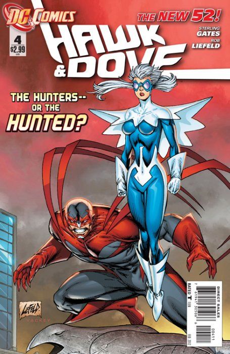dc comics hawk and dove issue 4 - Hawk & Dove [1-8] [Completo]