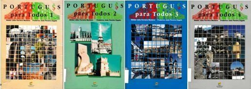deee26181142b03c9a47e5d714f30d6d - Portugues para todos 1, 2, 3, 4 (8 CDs+Libros)