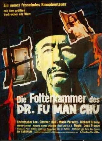 die folterkammer des dr fu man chu 932459943 large - El Castillo de Fu-Manchú Dvdrip Español (1969) Intriga Aventuras