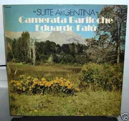 eduardo falu camerata bariloche suite vinilo argentino 13666 MLA68262173 6803 O - Eduardo Falú - Suite Argentina