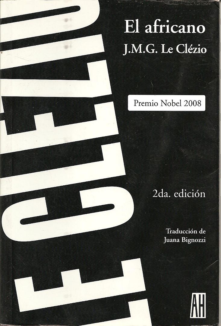 el africano - El africano - J.M.G. Le Clezio