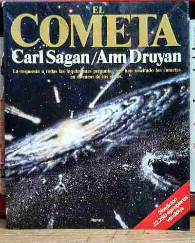 el cometa de carl sagan y ann druyan editorial planeta 15472 MCO20103575175 052014 O - El Cometa - C. Sagan y A. Druyan