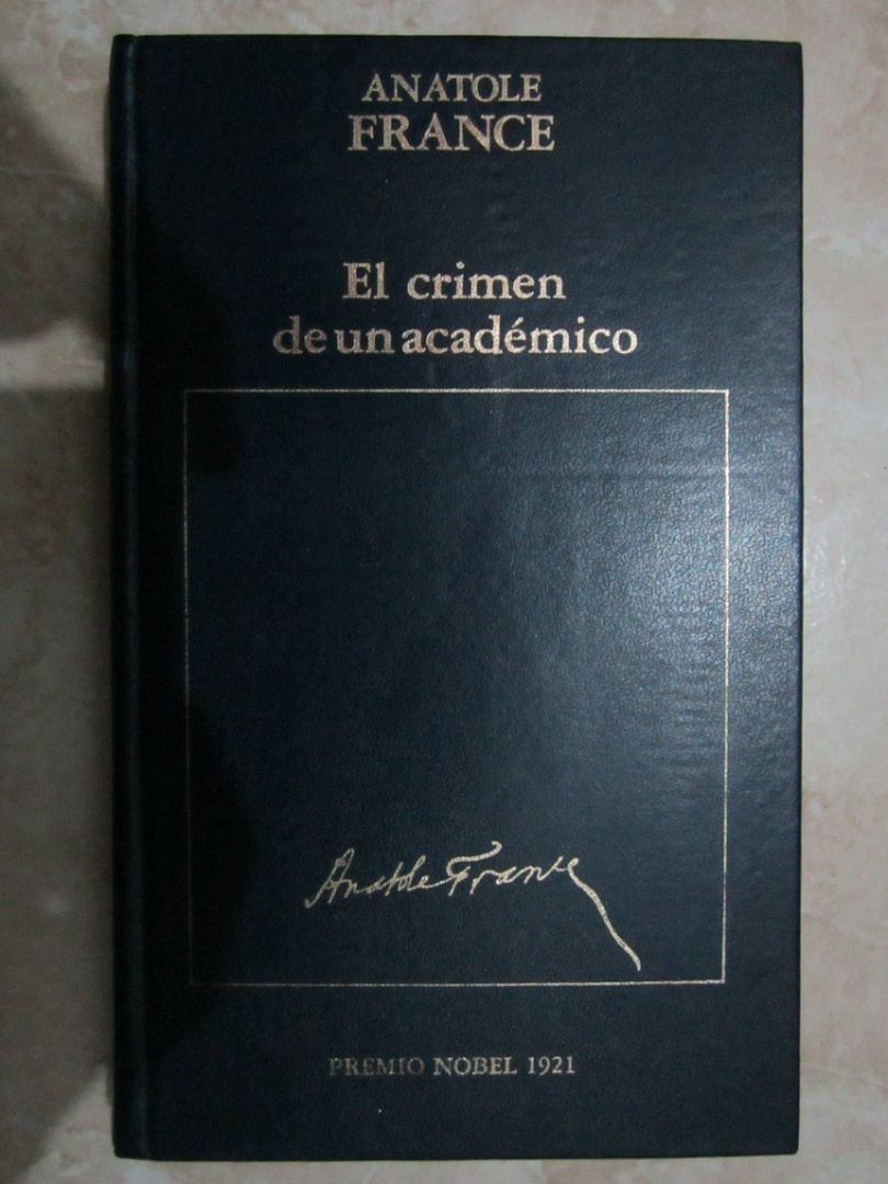 el crimen de un academico anatole france a 13613 MLA130252481 4439 F - El crimen de un académico - Anatole France