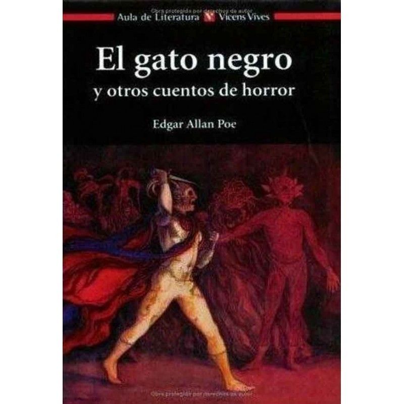 el gato negro y otros cuentos de horror edgard allan poe vv - El gato negro y otros cuentos de horror - Edgar Alan Poe