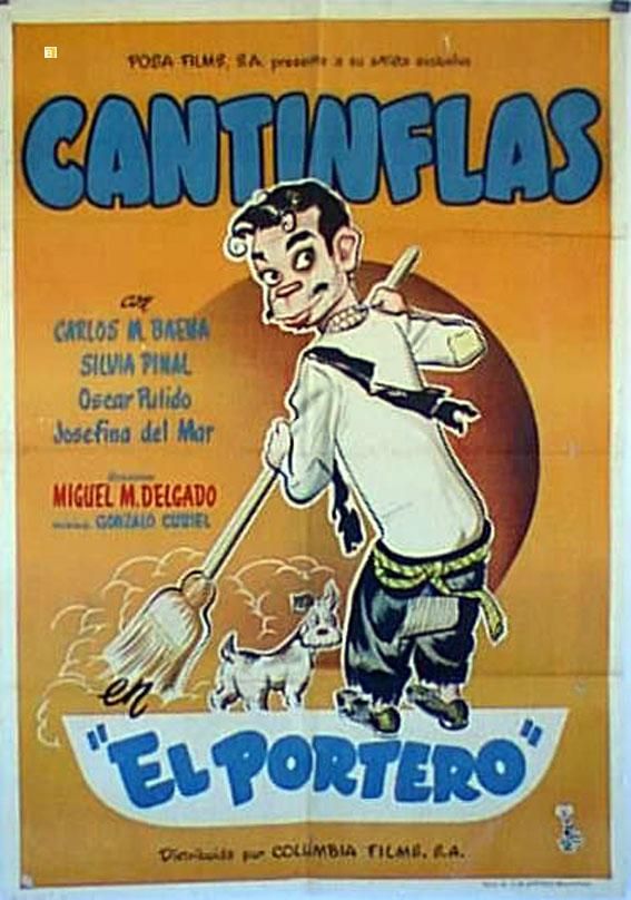 el portero 765649060 large - El Portero (Cantinflas) DVDrip Español (1950) Comedia