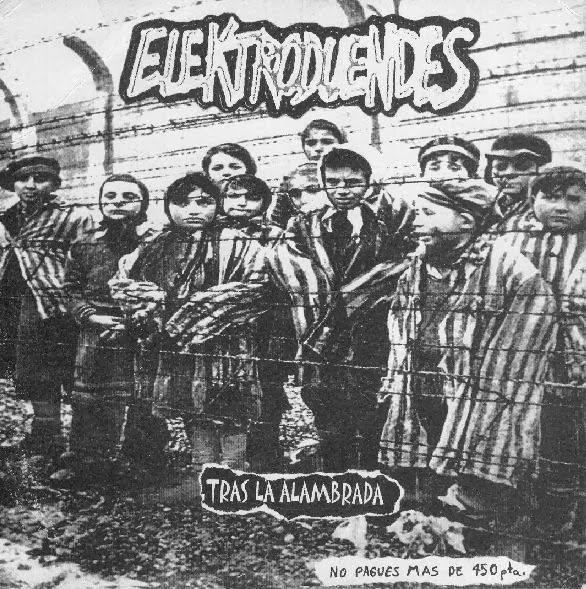 elektroduendes ep - Elektroduendes - Tras la alambrada (2000) EP