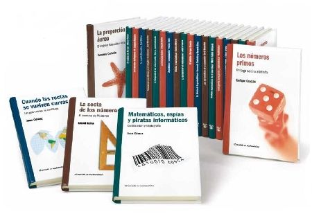 elmundoesmatematico - Coleccion Matemática (813 títulos)