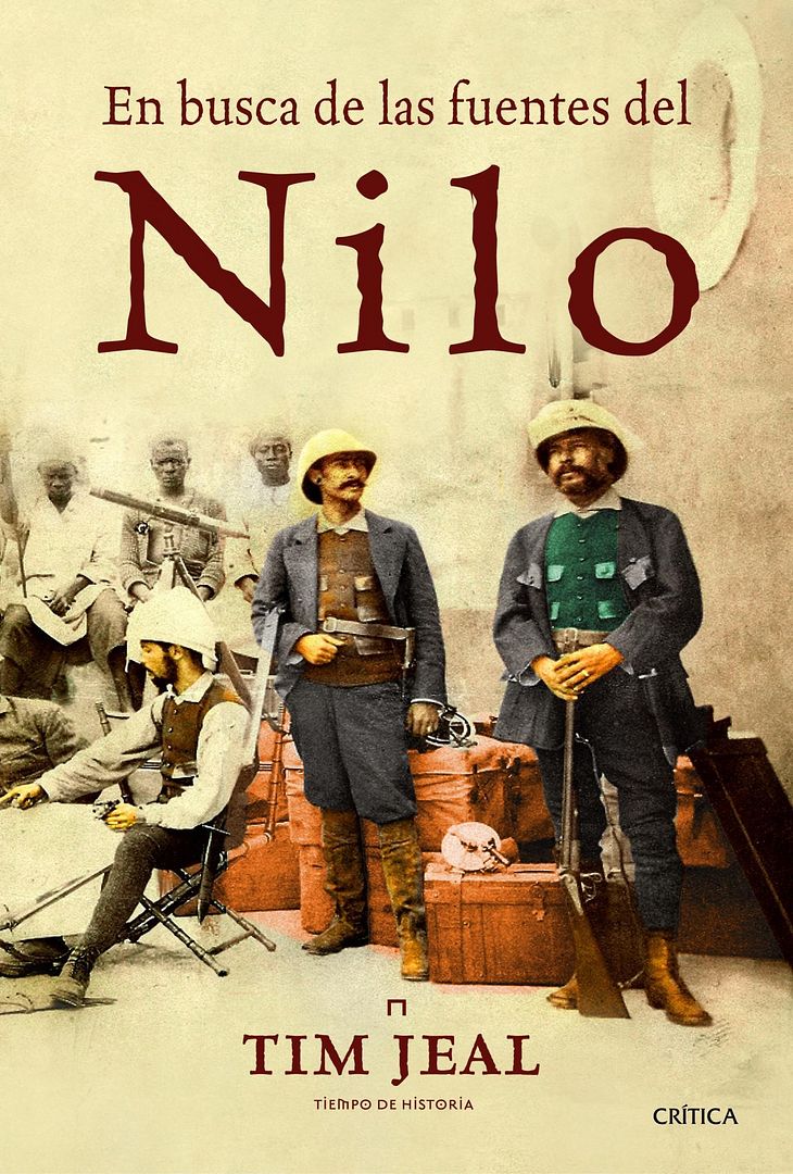 en busca de las fuentes del nilo 9788498924930 - En busca de las fuentes del Nilo - Tim Jeal