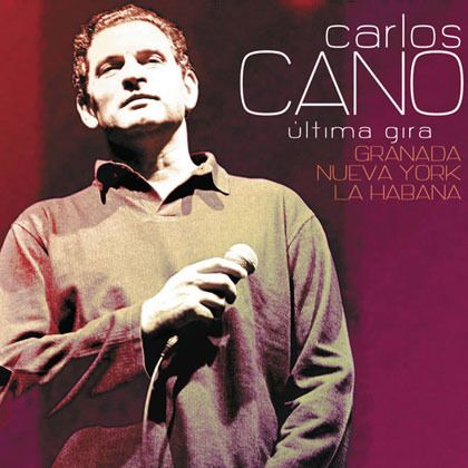ep004472 1 - Carlos Cano - Última gira, Granada, New York, La Habana (2012)