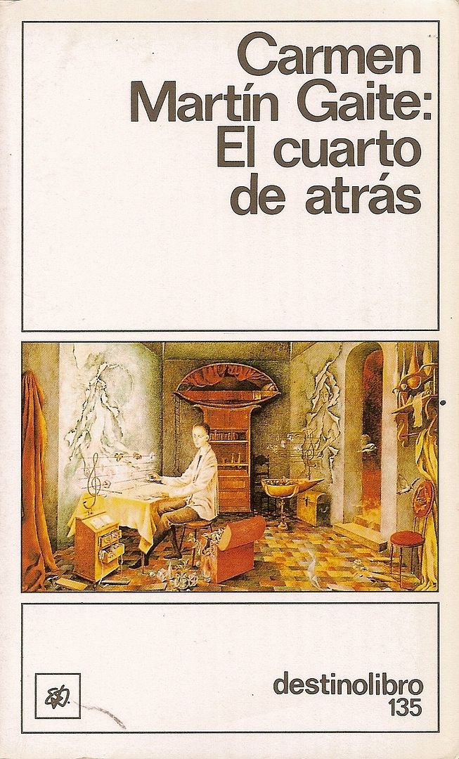escanear0010 - El cuarto de atrás - Carmen Martin Gaite