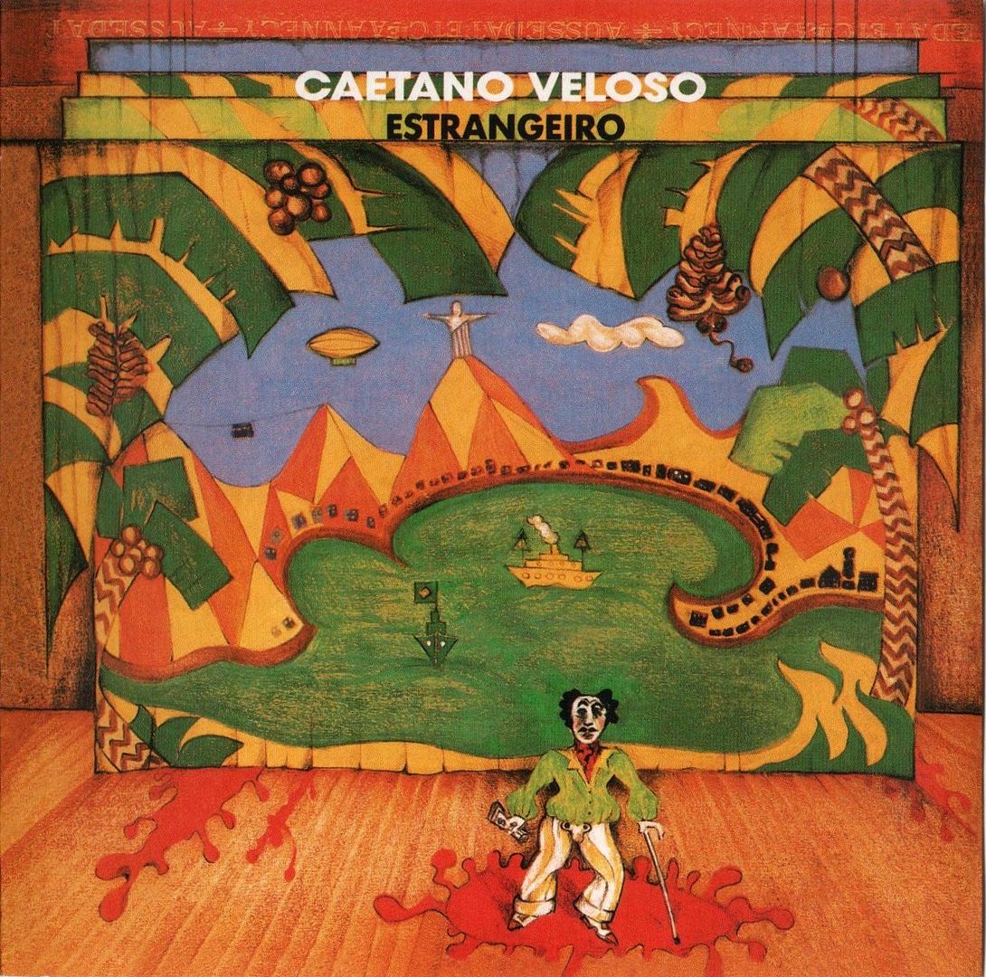 estrangeiro2B001 - Caetano Veloso - Estrangeiro [1989] MP3