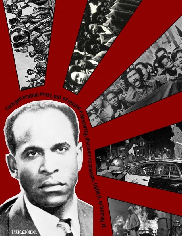fanon large - Curso de Filosofía: El Pensamiento de Franz Fanon