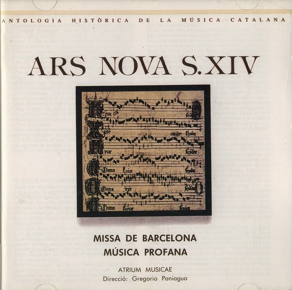 folder 1 - Eduardo Paniagua - Ars Nova S. XIV