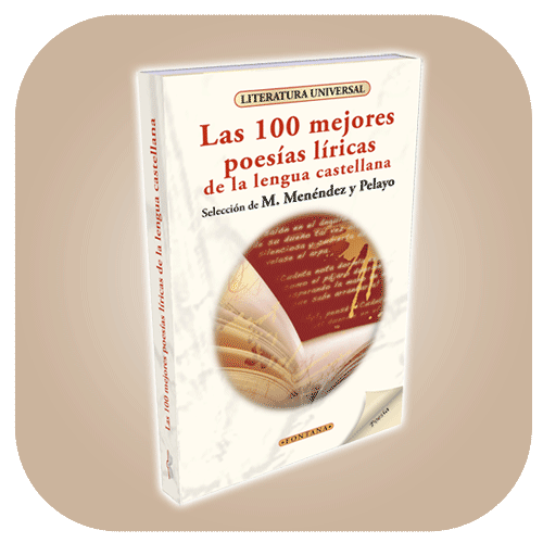 fontana084 - 100 mejores poesías en lengua castellana  - M. MENÉNDEZ Y PELAYO (Voz humana)