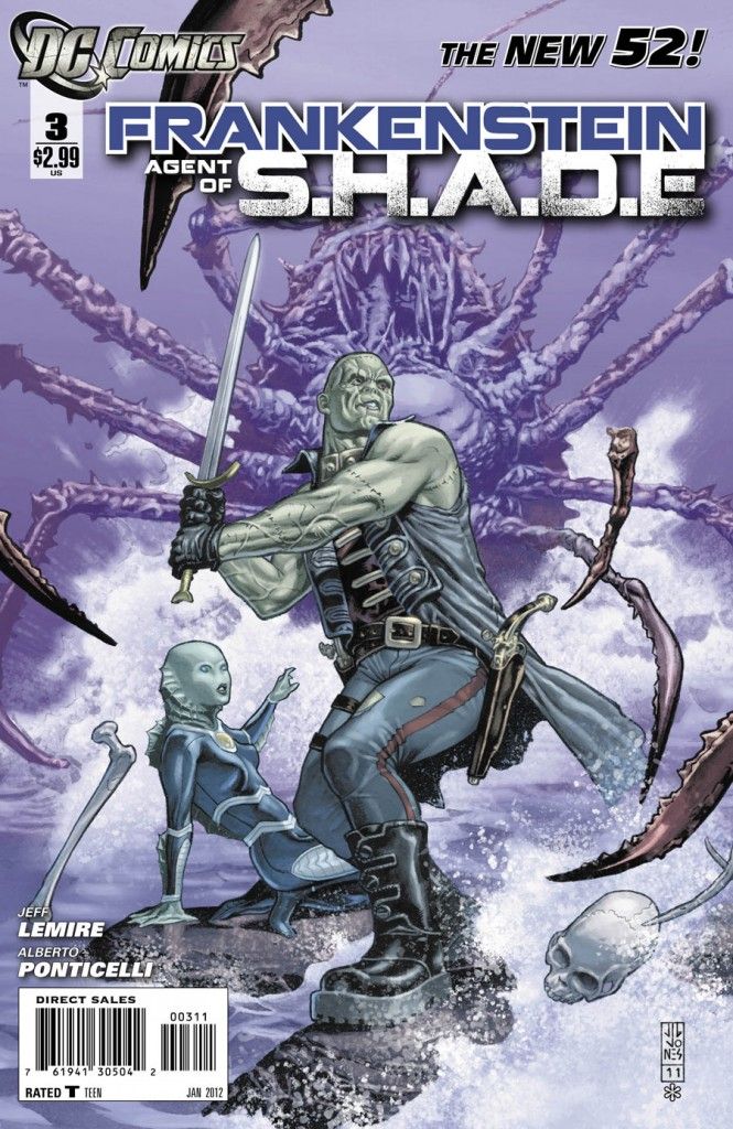 frankensteincover31 - Frankenstein Agent of S.H.A.D.E. 16 Vol. [Completo]