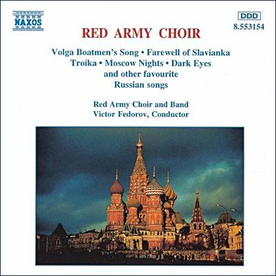 front20small - Red Army Choir - Russian Favourites (1994)